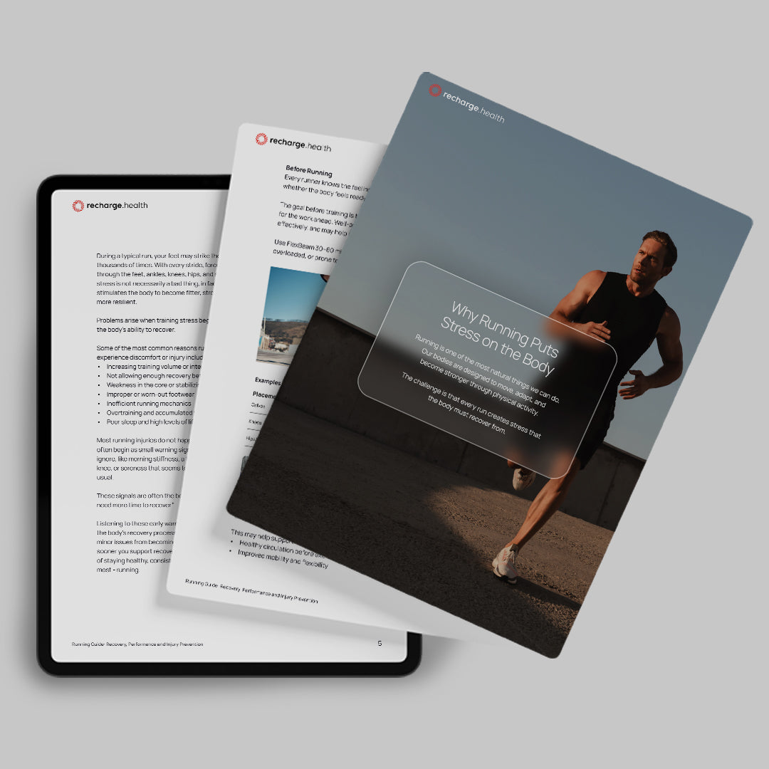 Running Guide - Recovery, Performance and Injury Prevention