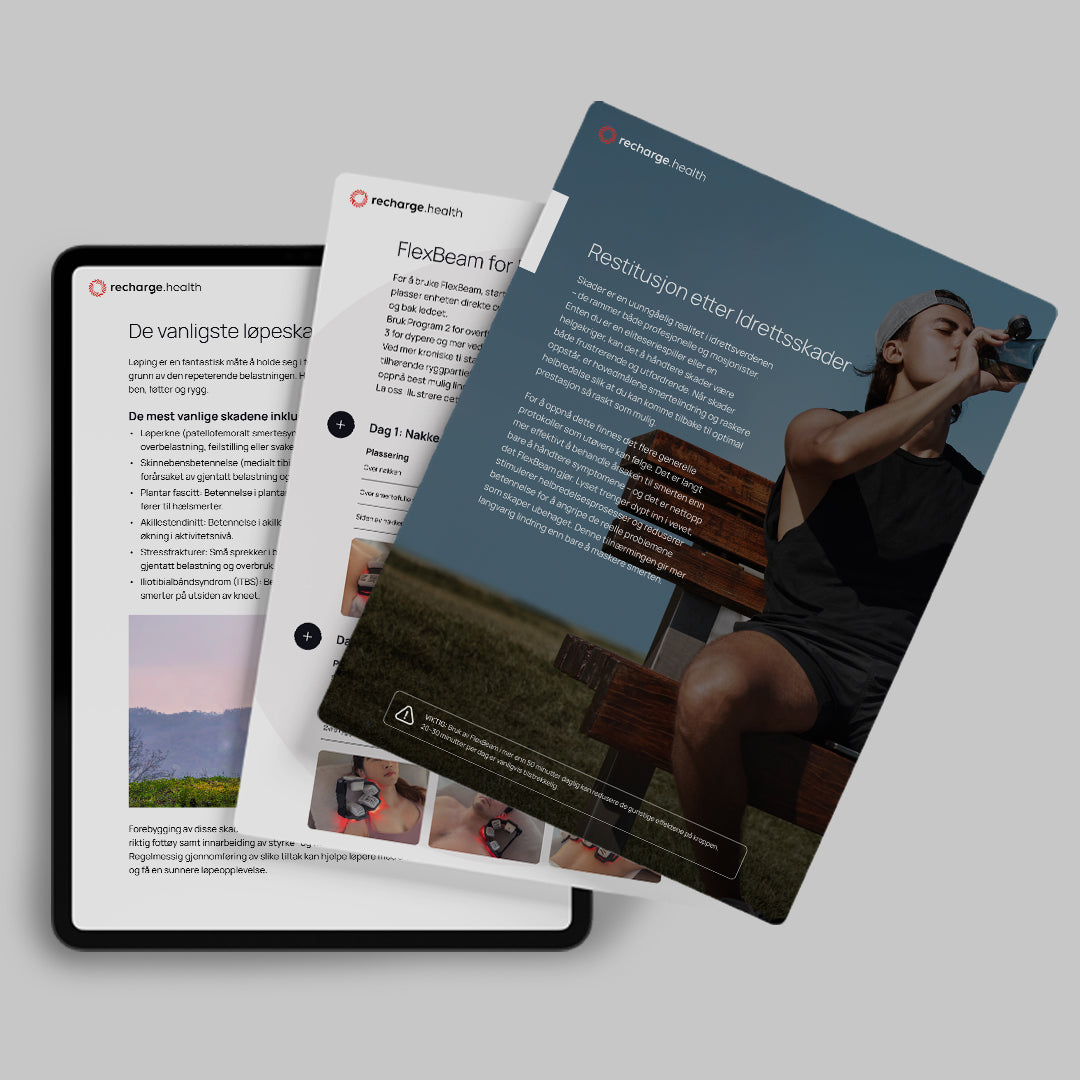 Sports Recovery Guide: Raskere restitusjon